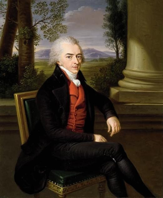 2. Портрет А.К. Разумовского (1748–1822). Л. Гуттенбрунн, 1801 год. Русский музей