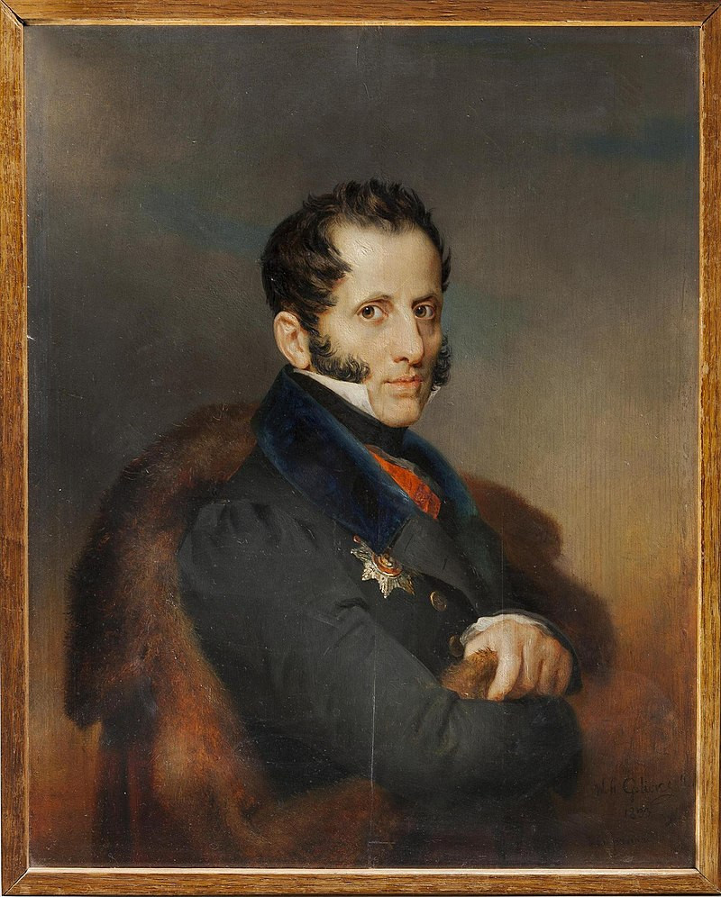 4. Портрет графа С.С. Уварова (1786–1855). В.А. Голике, 1833 год. Государственный исторический музей