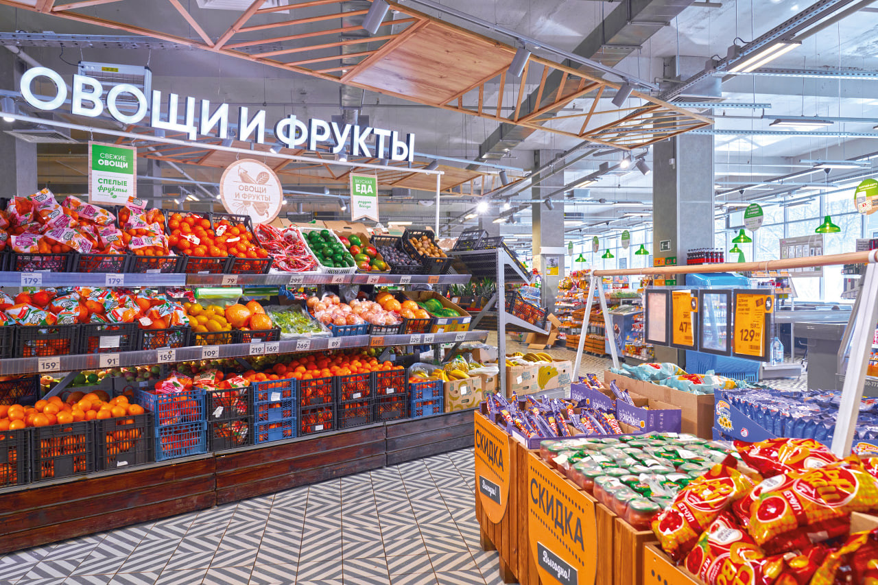 Торговые сети Х5 переходят на устойчивые решения