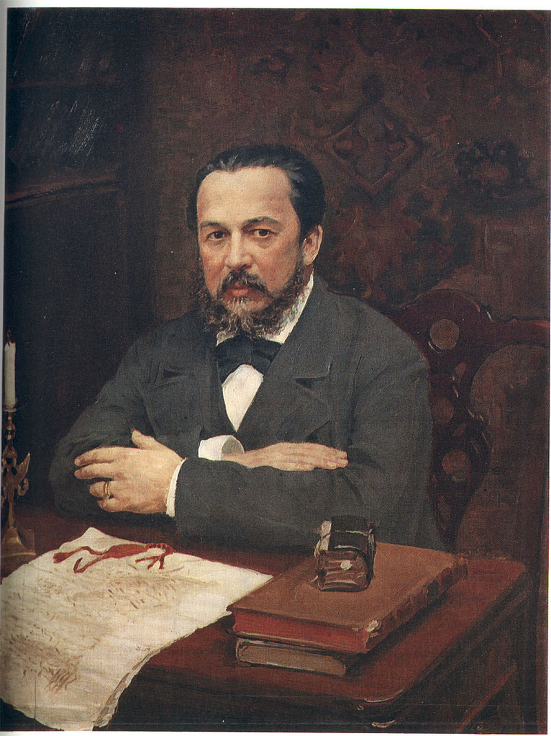 7. Портрет А.С. Уварова (1824–1884). И.С. Куликов, 1916 год (посмертный). Муромский историко-художественный музей