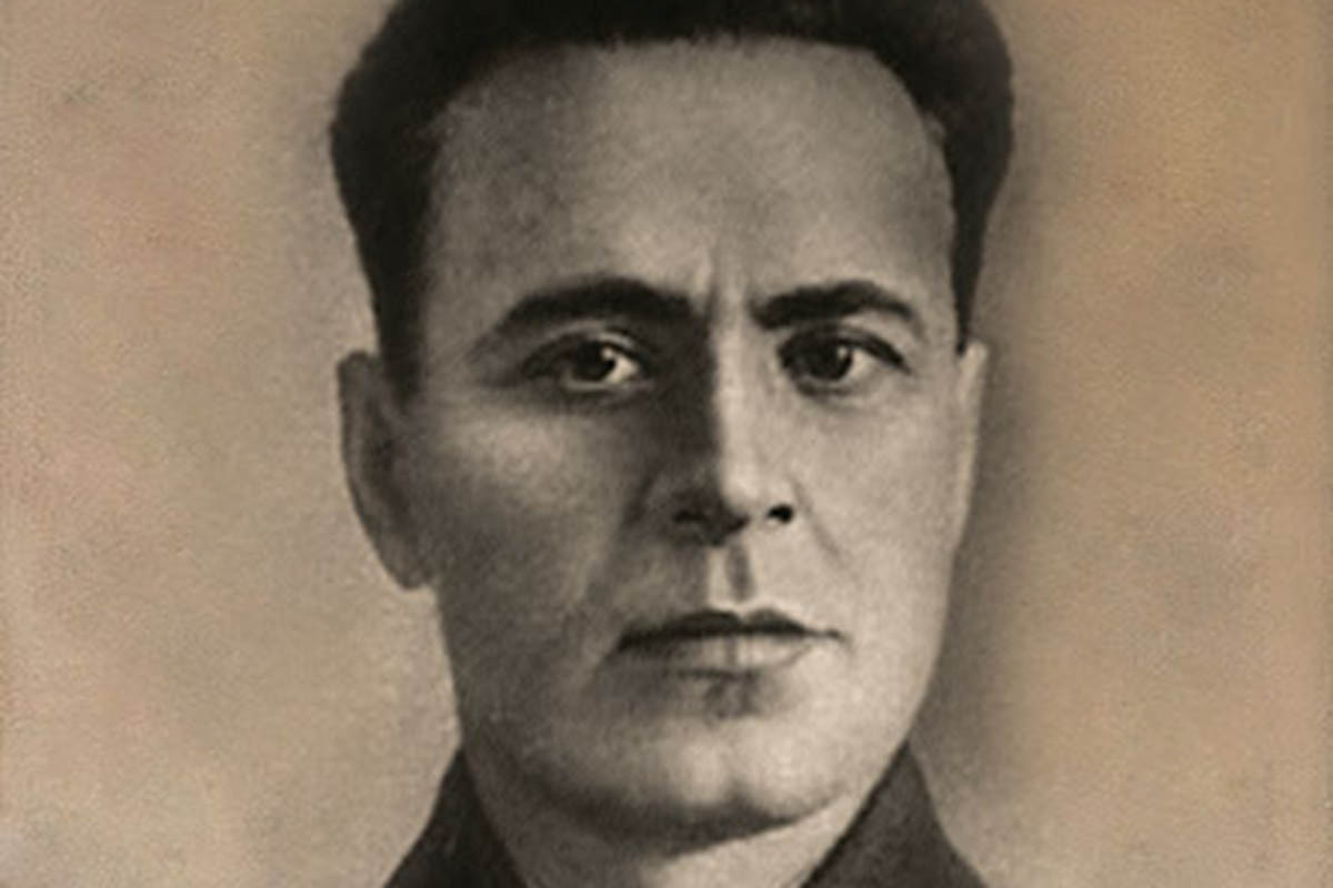 Герой Советского Союза Константин Сергеевич Заслонов