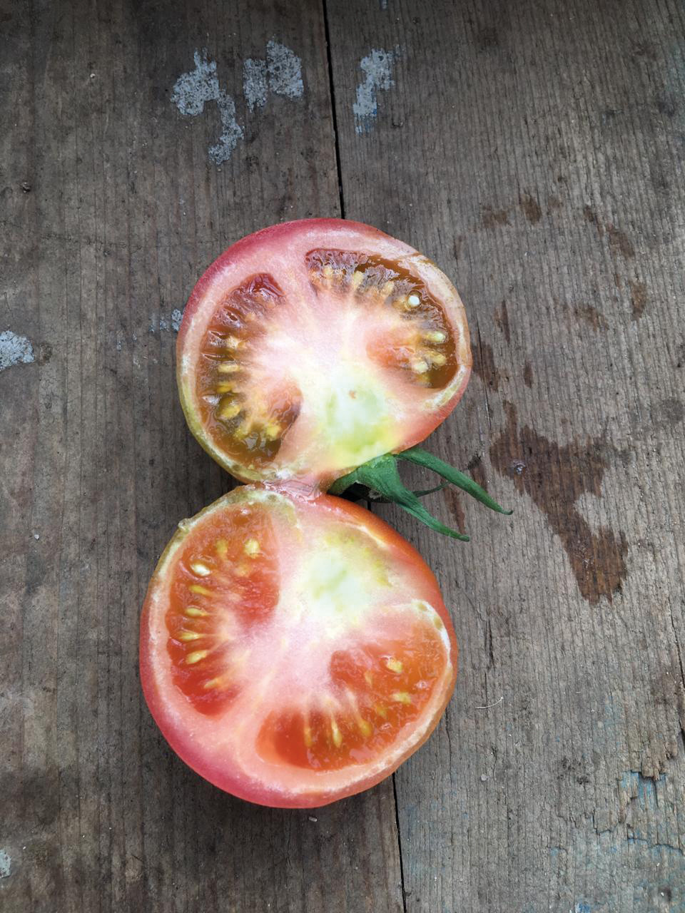 Дефицит кальция на плодах