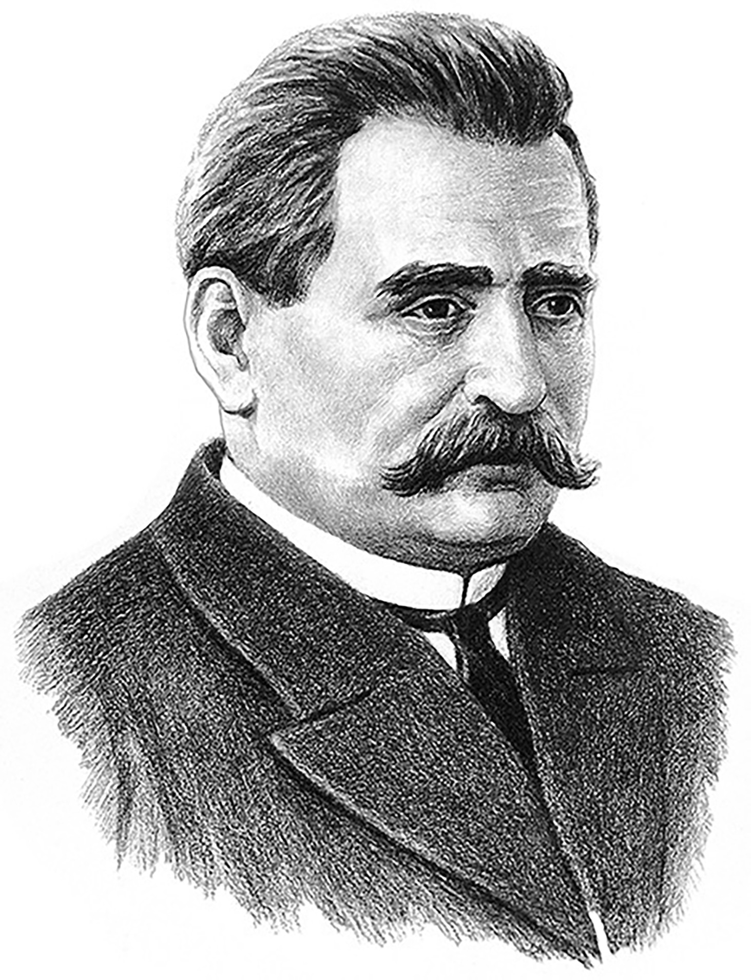 Александр Николаевич Лодыгин, русский электротехник и один из изобретателей лампы накаливания